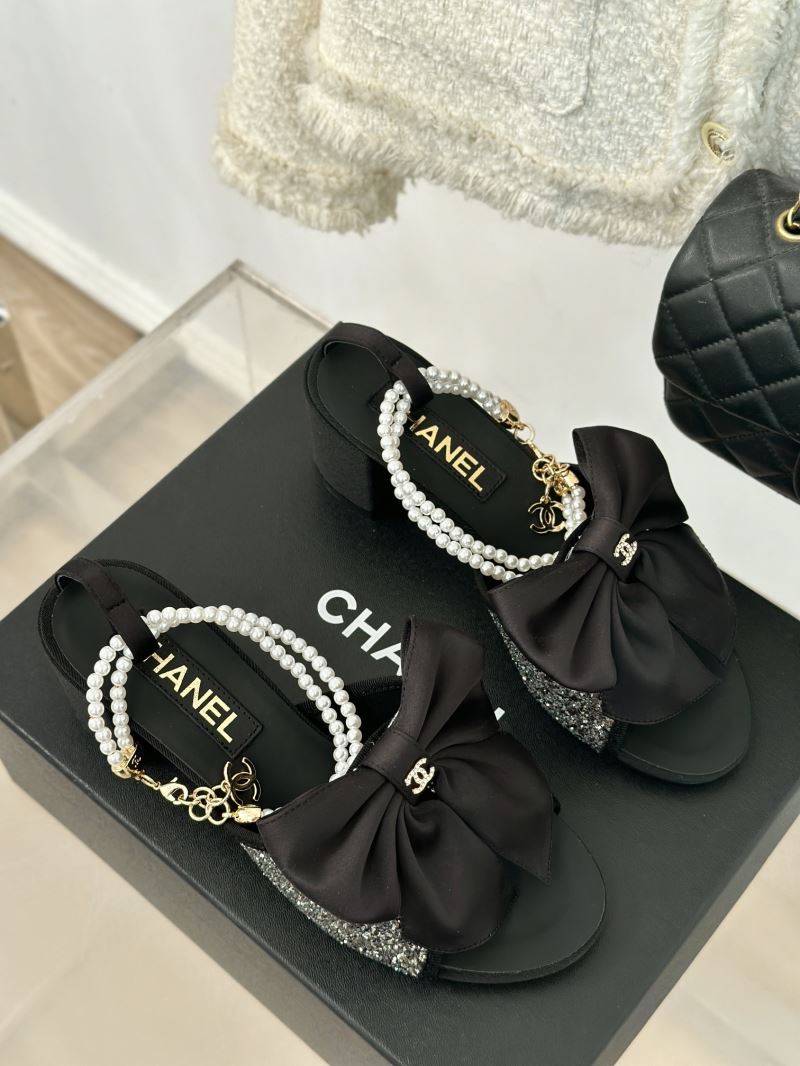 Chanel Slippers